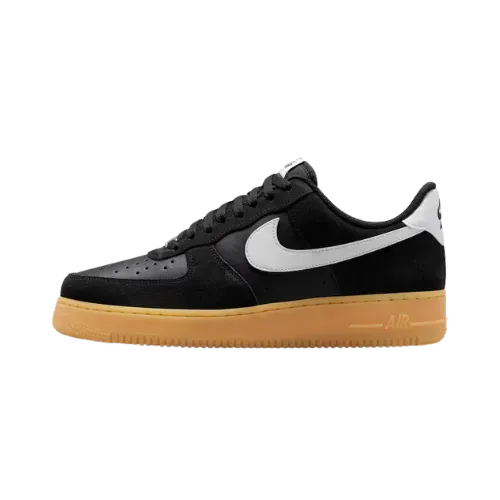 Nike Air Force 1 Low Black Summit White Gum