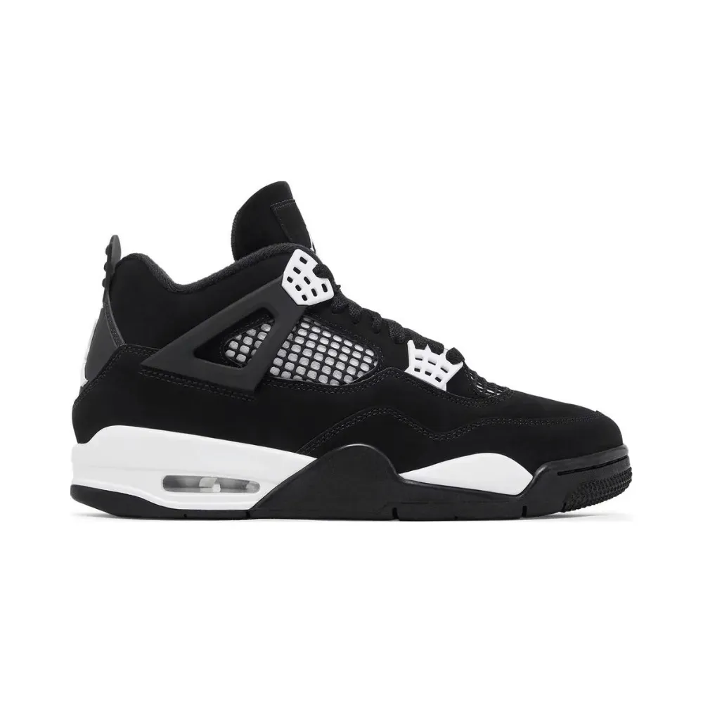 Air Jordan 4 White Thunder foto 1