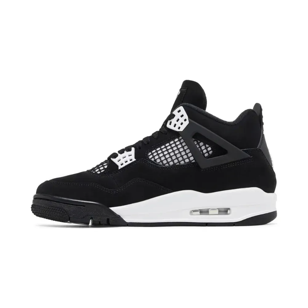 Air Jordan 4 White Thunder foto 3
