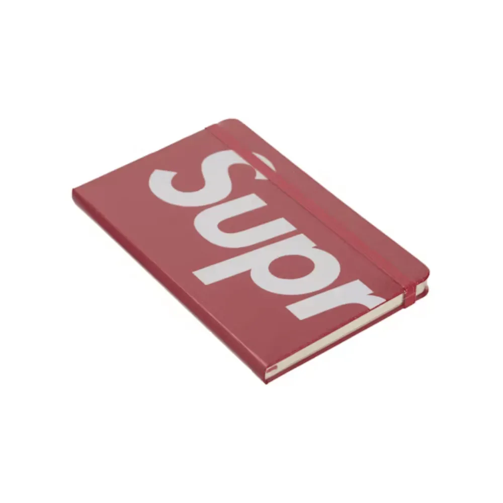 Moleskine x Supreme Caderno Large Red foto 1