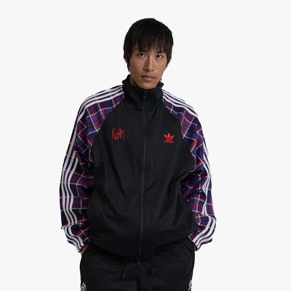 Korn x adidas Jaqueta Originals Track Black - Droper