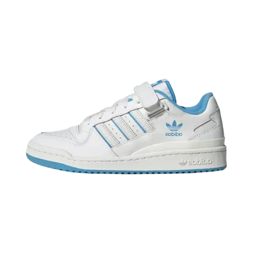 adidas Forum Low Cloud White Semi Blue Burst