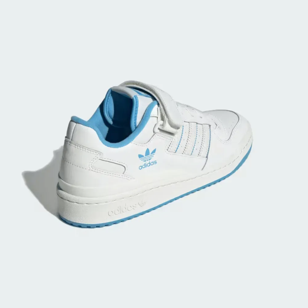 adidas Forum Low Cloud White Semi Blue Burst foto 4