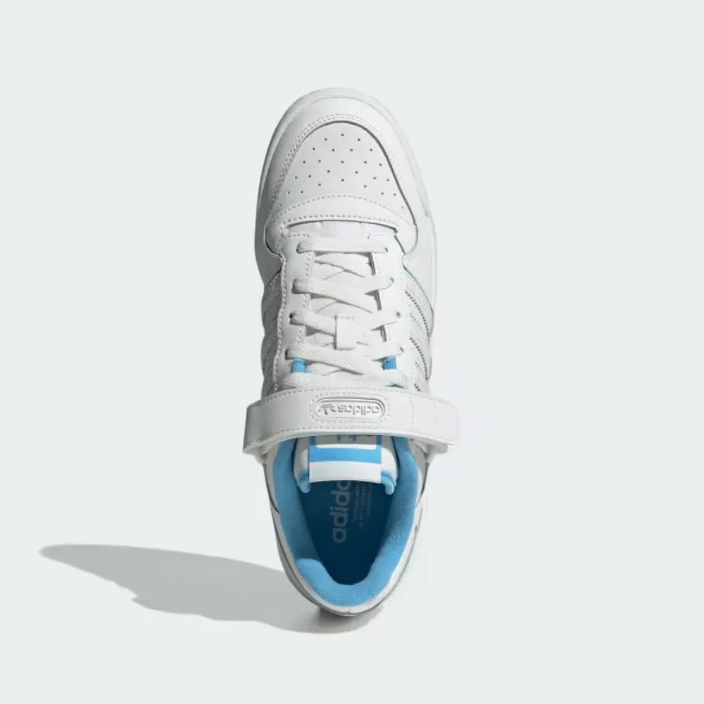 adidas Forum Low Cloud White Semi Blue Burst foto 2