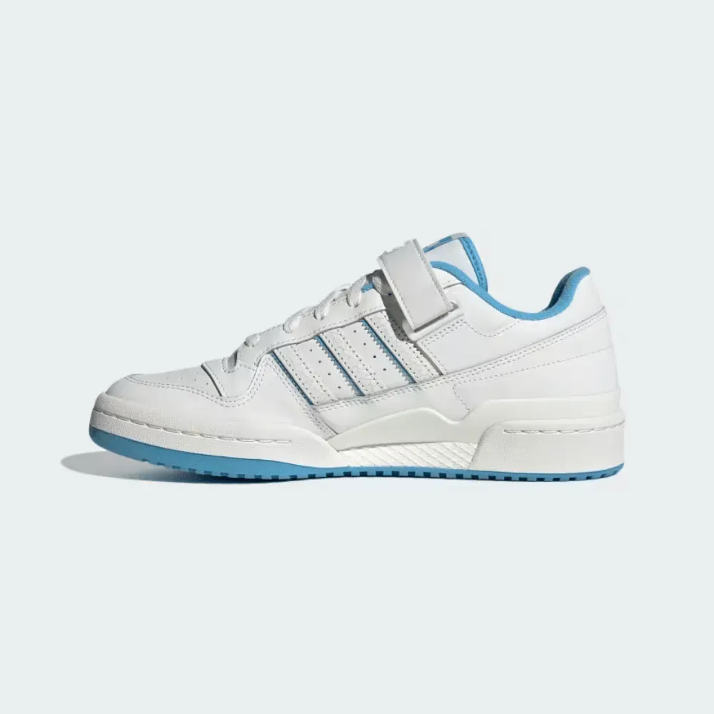 adidas Forum Low Cloud White Semi Blue Burst foto 3