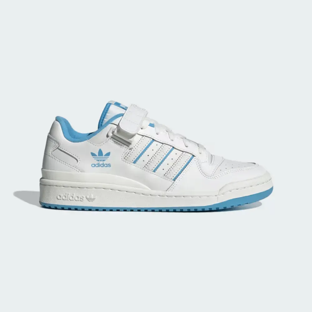 adidas Forum Low Cloud White Semi Blue Burst foto 1