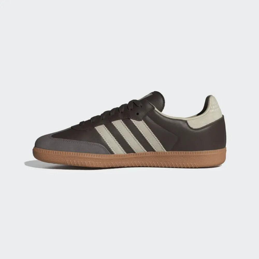 adidas Samba OG Brown Putty Grey foto 3