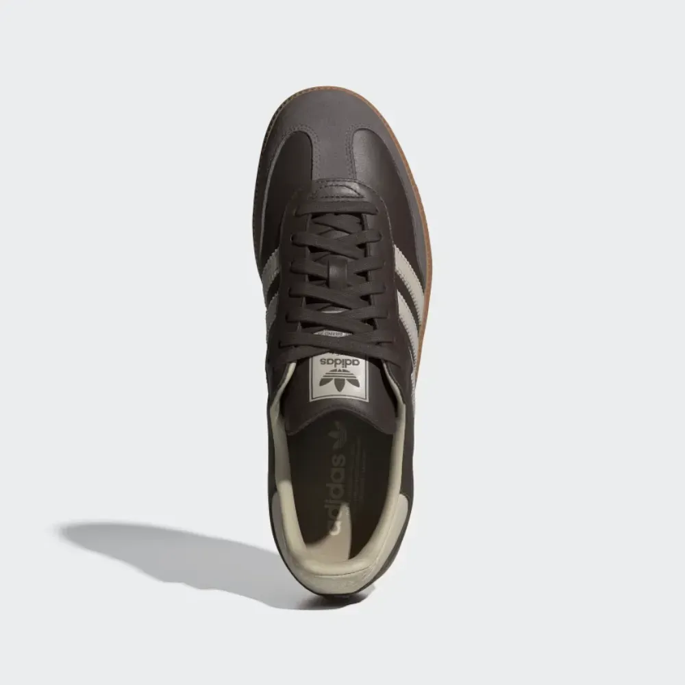 adidas Samba OG Brown Putty Grey foto 2