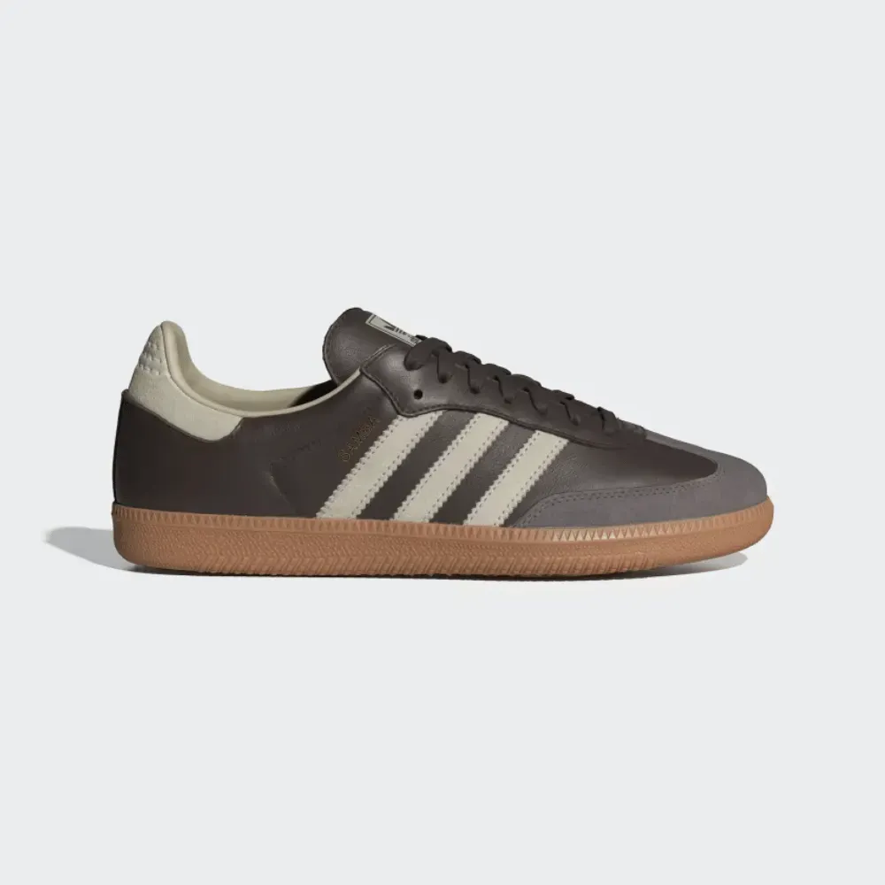 adidas Samba OG Brown Putty Grey foto 1