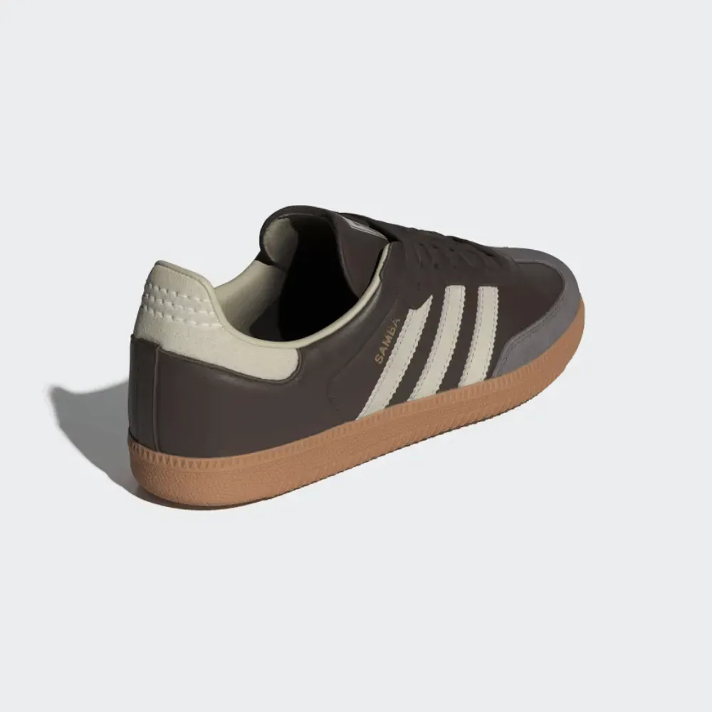 adidas Samba OG Brown Putty Grey foto 4