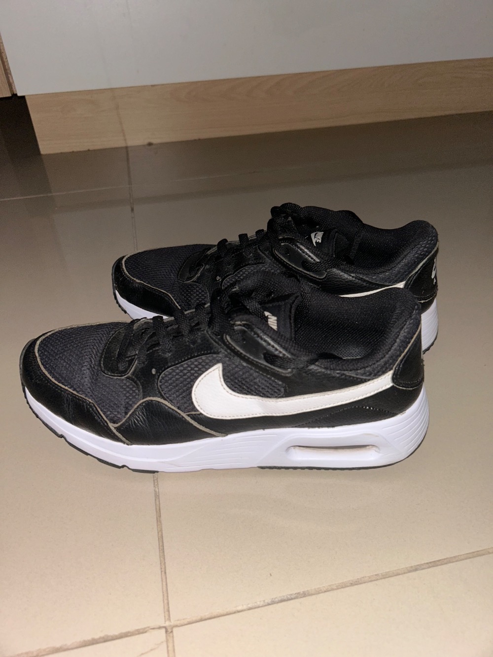 Nike Air Max SC White Black