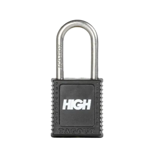 Cadeado High Company Logo Black