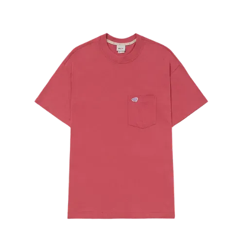 Camiseta Piet Pocket Vermelho