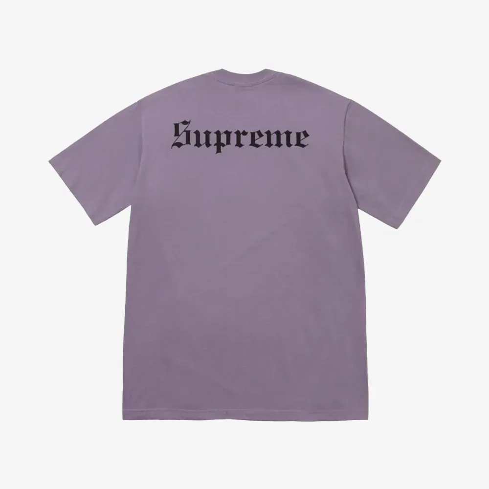 Supreme Camiseta Snow White Roxa foto 1