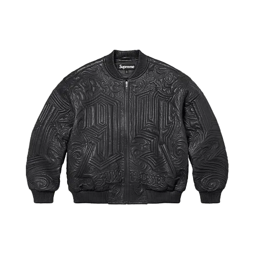 Jaqueta Supreme Mister Cartoon Black - Droper