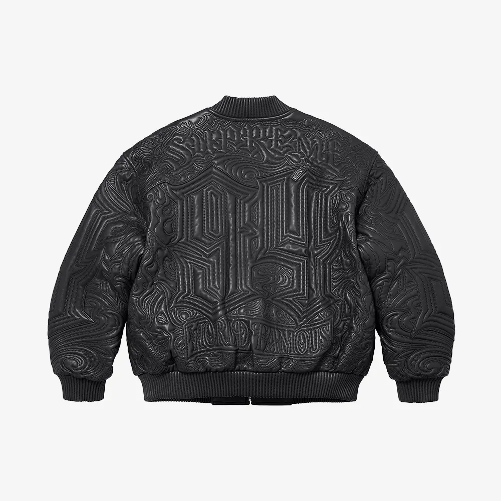 Jaqueta Supreme Mister Cartoon Black - Droper