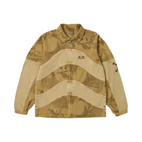 Palace x Oakley Jaqueta Gas Sand