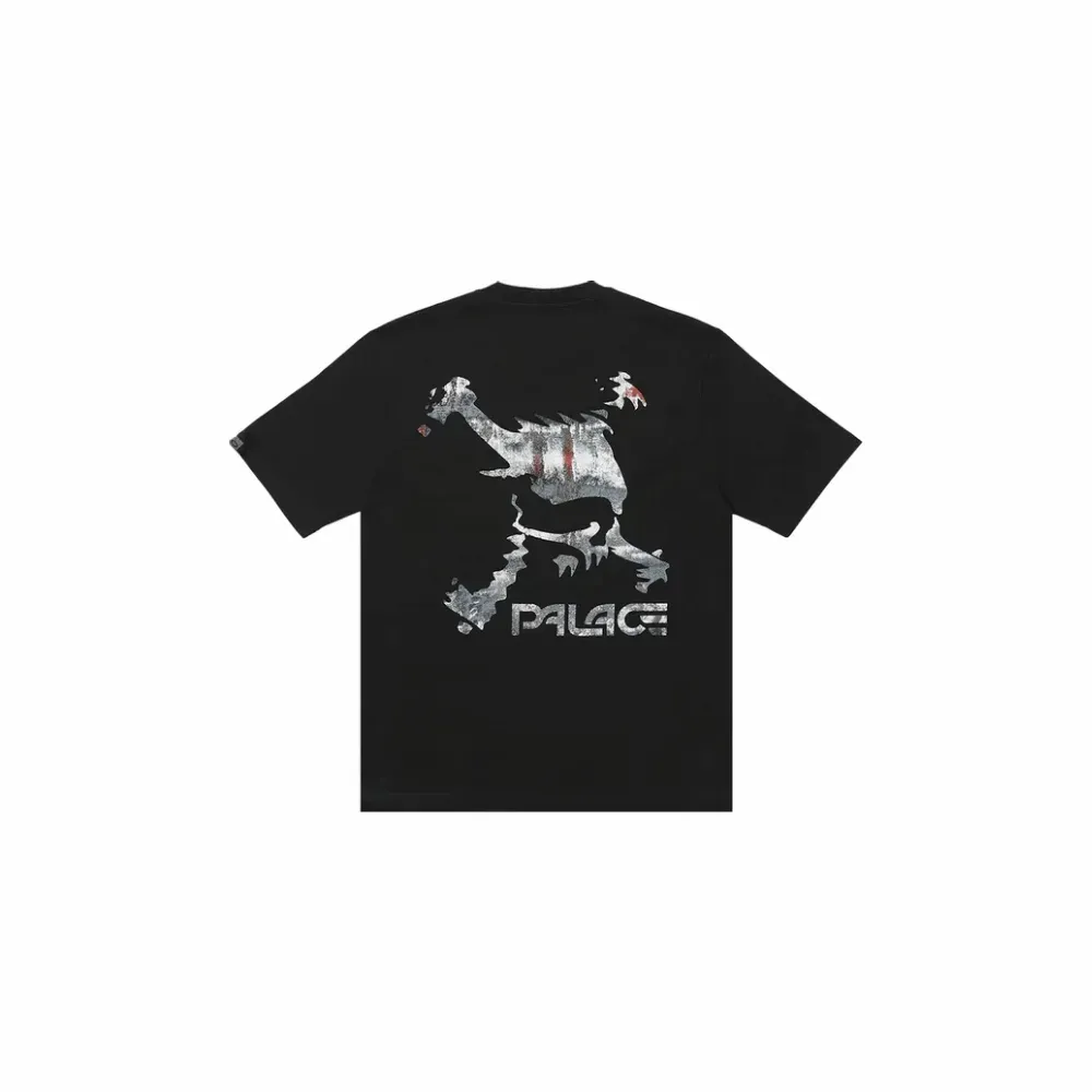 Palace x Oakley Camiseta Black foto 1