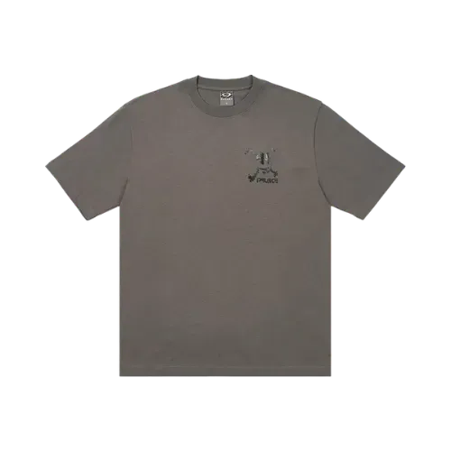Palace x Oakley Camiseta Grey