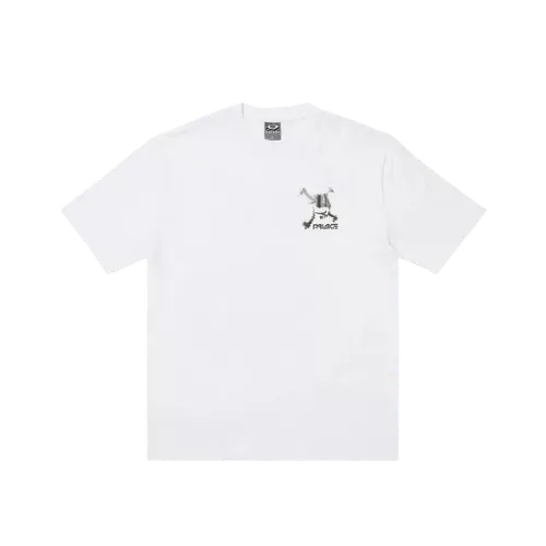 Palace x Oakley Camiseta White