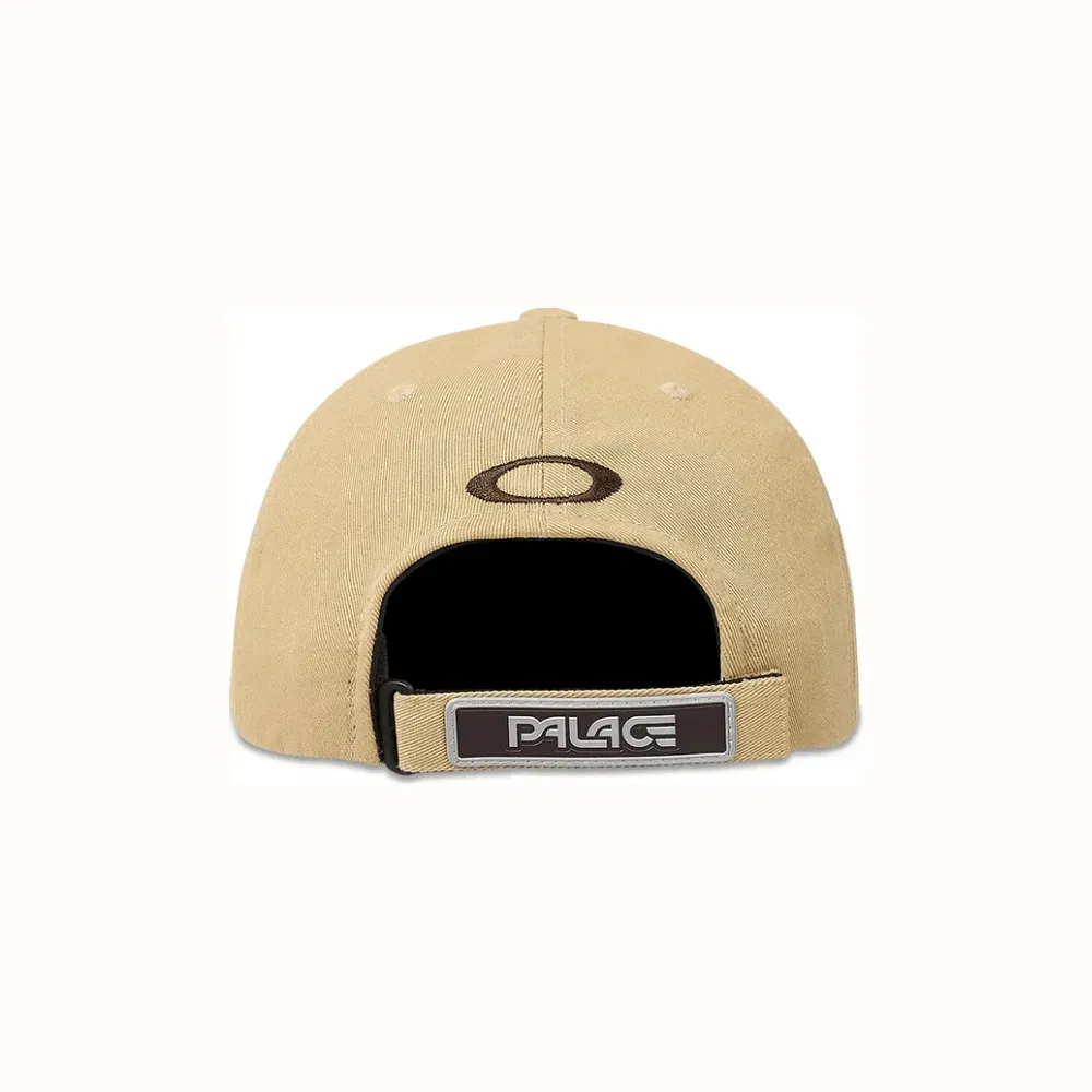 Palace x Oakley Boné 6-Panel Sand Brown foto 1