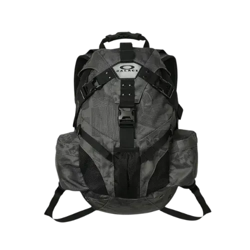 Palace x Oakley Mochila Skull Icon Pack Grey Black