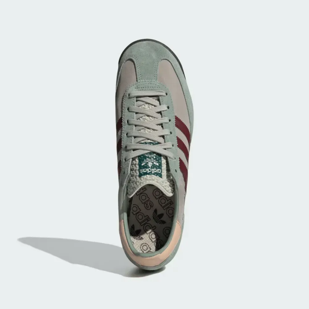 adidas SL 72 RS Putty Grey Shadow Red - Droper