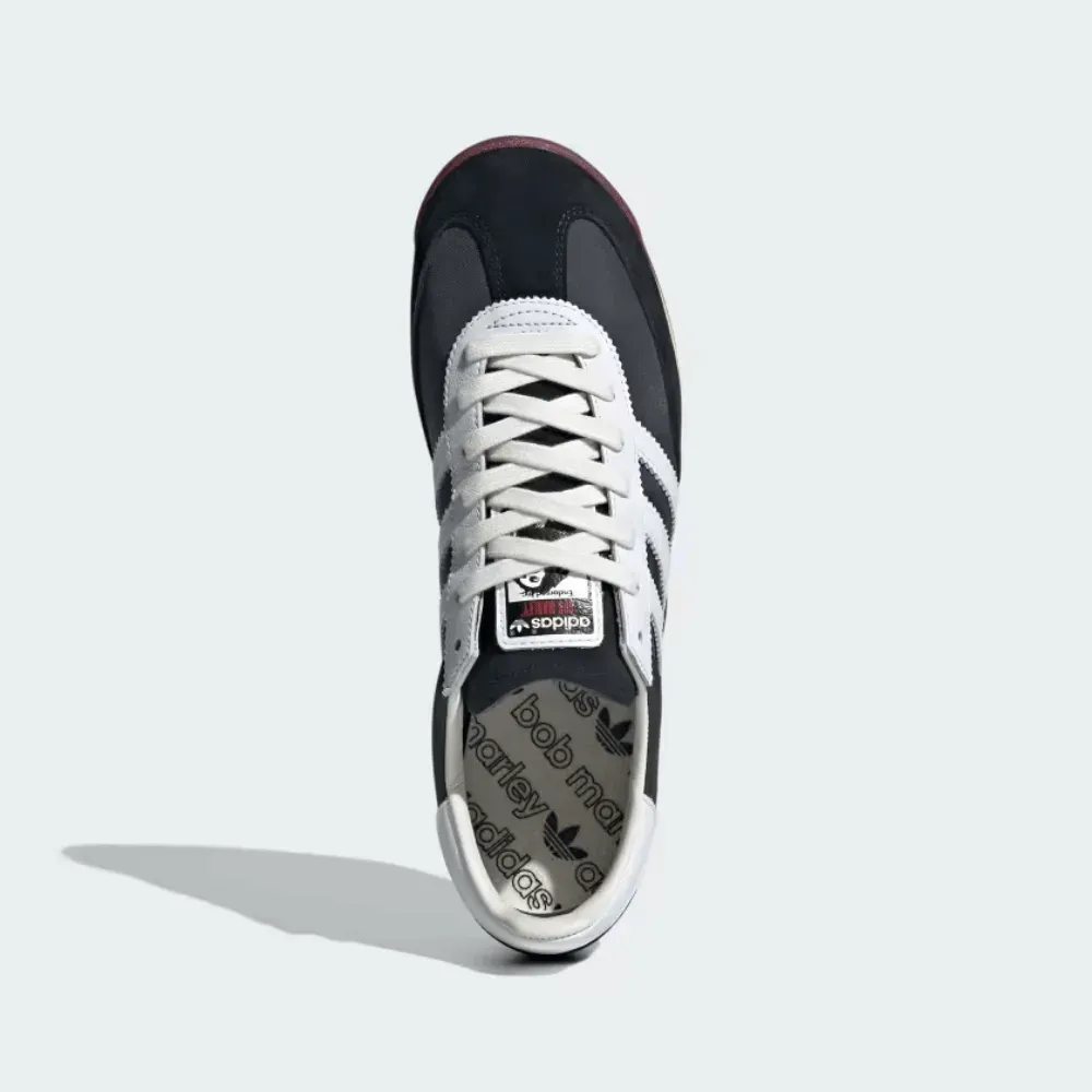 Imagem Bob Marley x adidas SL 72 RS Core Black Cloud White
