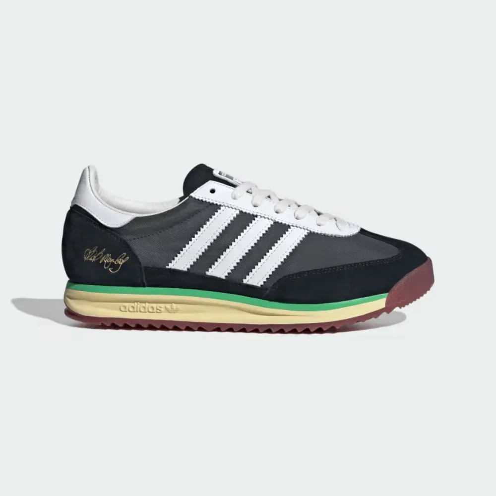 Imagem Bob Marley x adidas SL 72 RS Core Black Cloud White