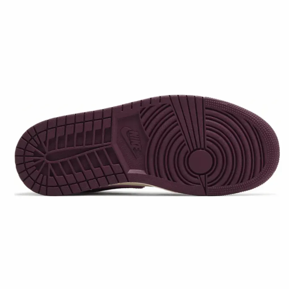 Air Jordan 1 Mid SE Bordeaux foto 3