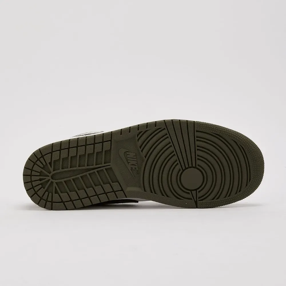 Air Jordan 1 Low Olive Green foto 3