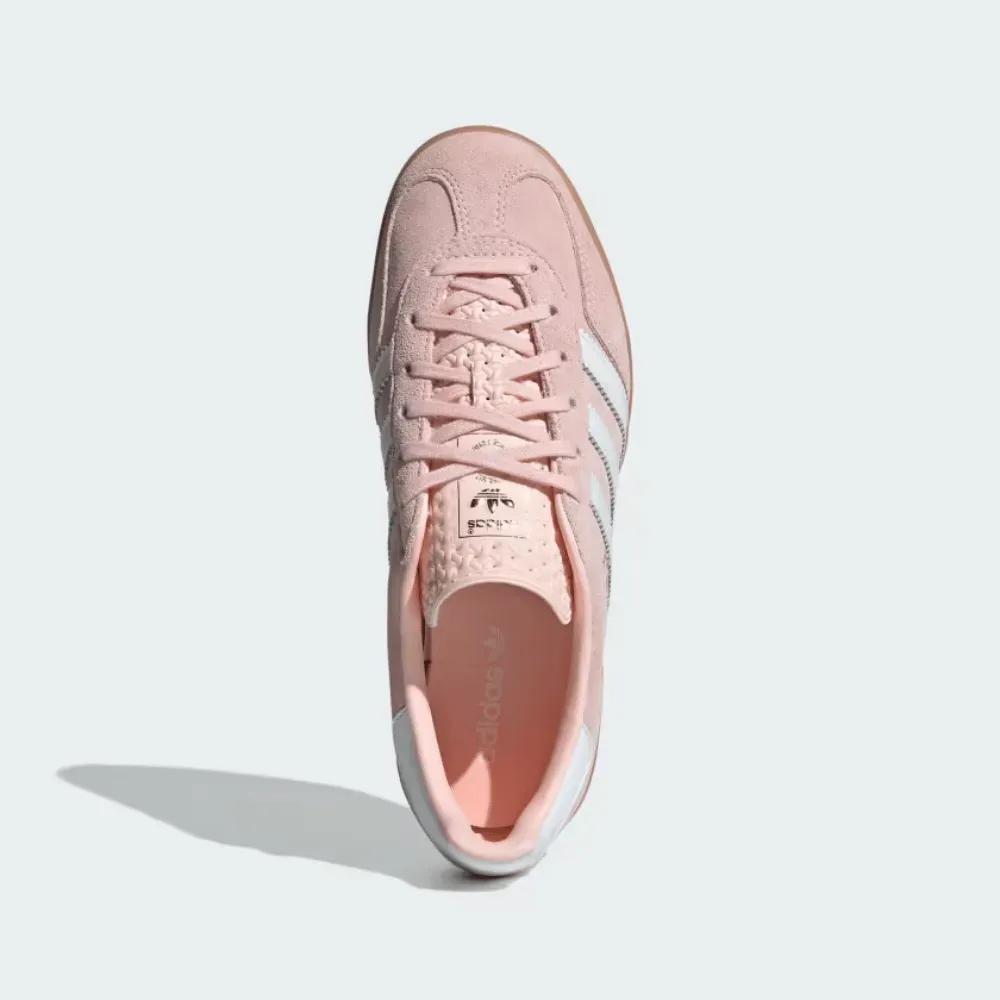 adidas Gazelle Indoor Sandy Pink Cloud White foto 2
