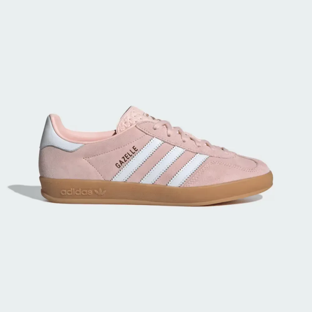 adidas Gazelle Indoor Sandy Pink Cloud White foto 1