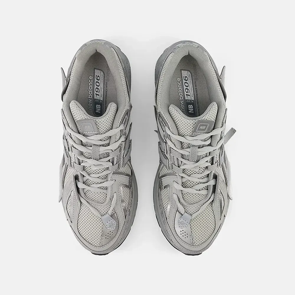 New Balance 1906A Concrete Silver Metallic foto 2