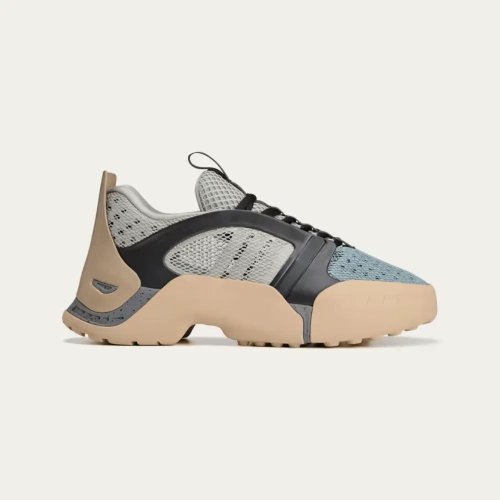 Dingyun Zhang x adidas Kouza Ash Silver Green Earth Utility Black