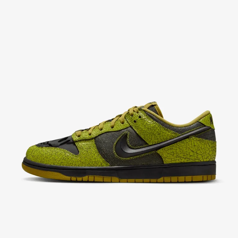 Nike Dunk Low Halloween Skull foto 1