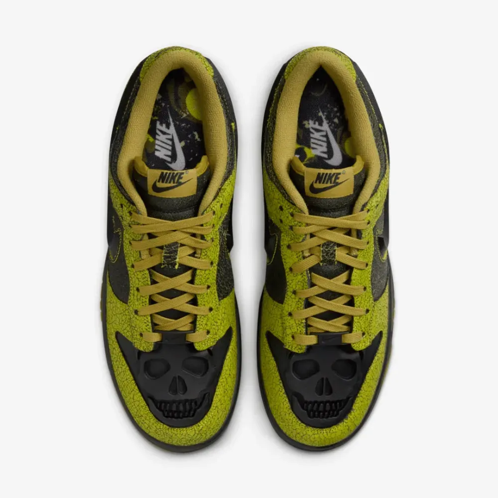 Nike Dunk Low Halloween Skull foto 2