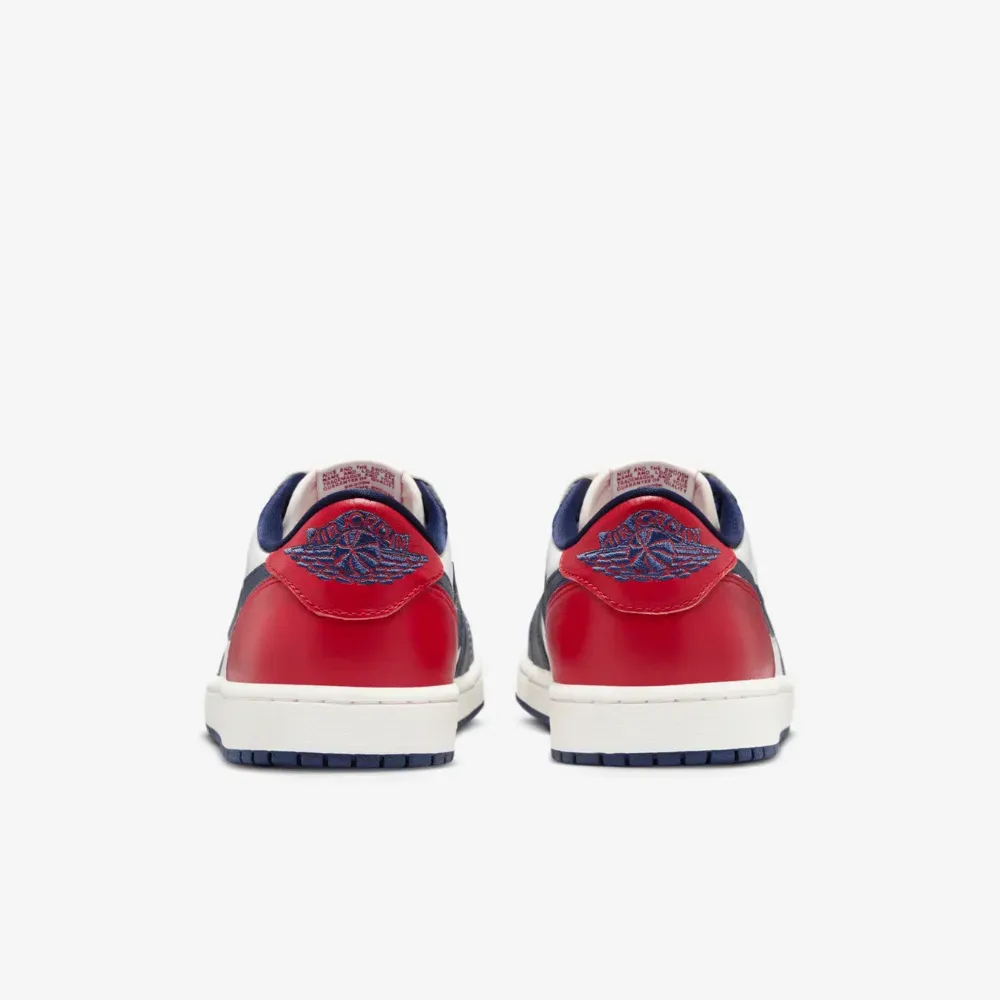 Air Jordan 1 Low OG Gym Red Midnight Navy - Droper Air Jordan 1 Low OG Gym Red Midnight Navy - Droper