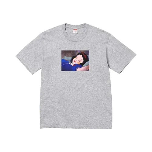 Camiseta Supreme Snow White Gray