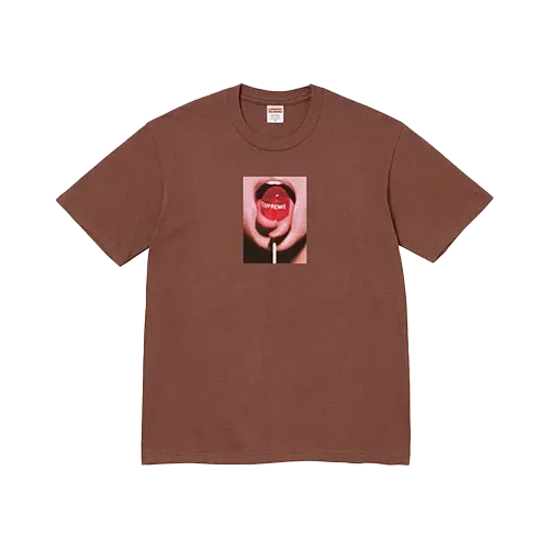 Camiseta Supreme Lollipop Brown