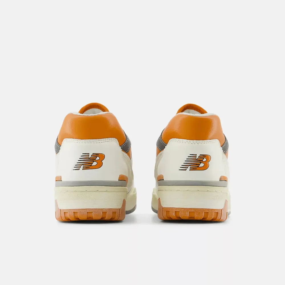 New Balance 550 Sea Salt Vintage Orange Shadow Grey foto 4