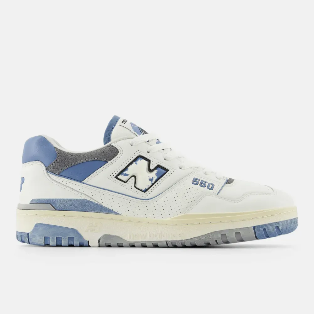 New Balance 550 Sea Salt Heron Blue Angora foto 1