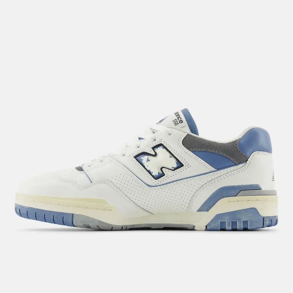New Balance 550 Sea Salt Heron Blue Angora foto 3