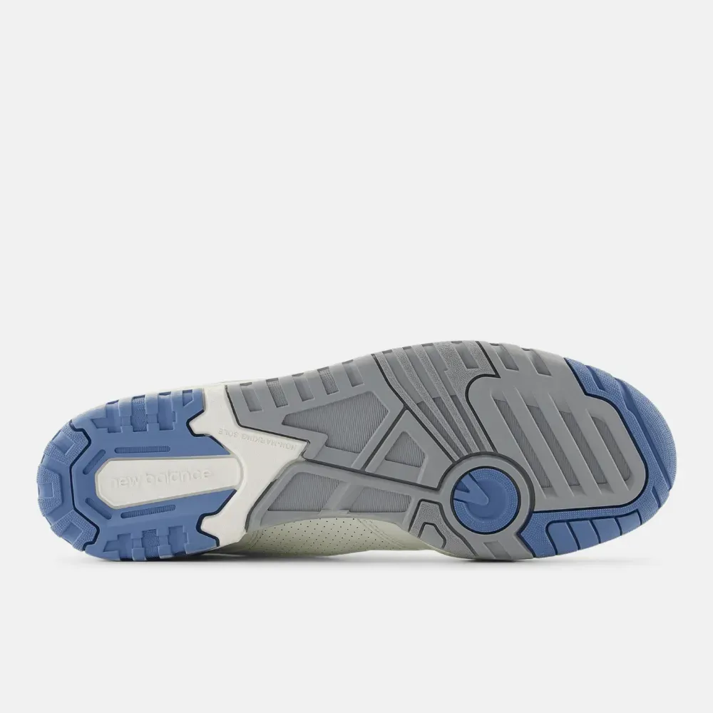New Balance 550 Sea Salt Heron Blue Angora foto 5