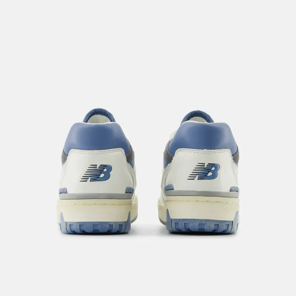 New Balance 550 Sea Salt Heron Blue Angora foto 4