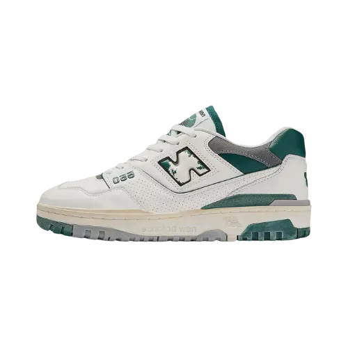 New Balance 550 Sea Salt Marsh Green Shadow Grey