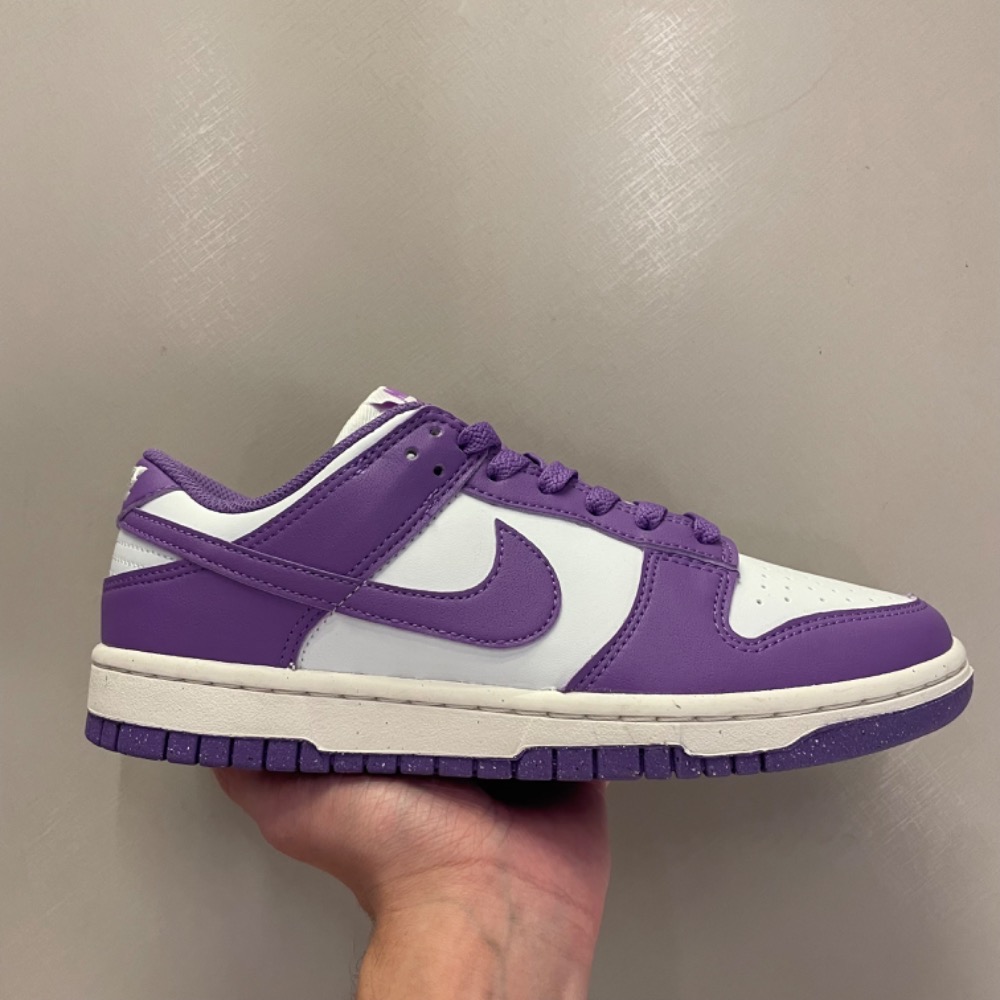 Nike Dunk Low Next Nature Black Raspberry — 34 / 35 / 36 / 37 / 38, Novo