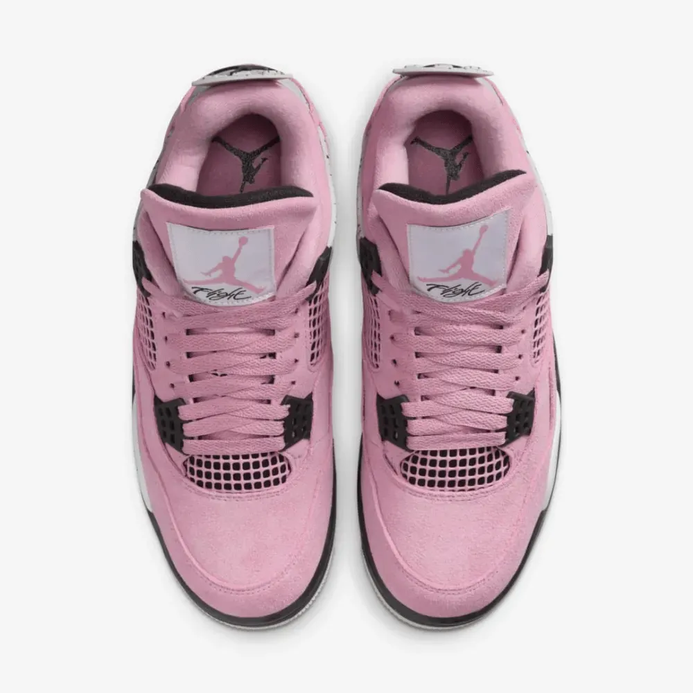 靴 NIKE AIR JORDAN 4 Retro 'orchid' Air Jordan 4 Orchid - Droper