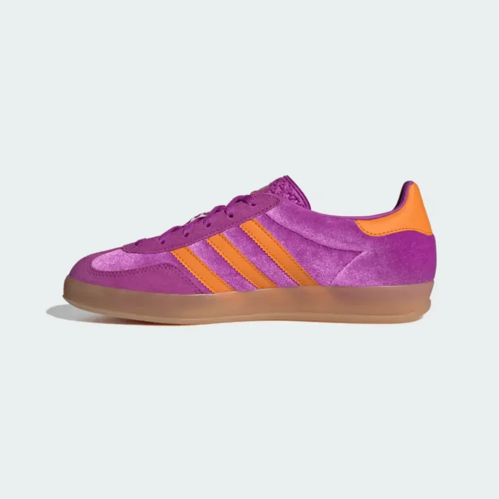adidas Gazelle Indoor Purple Burst Eqt Orange foto 3