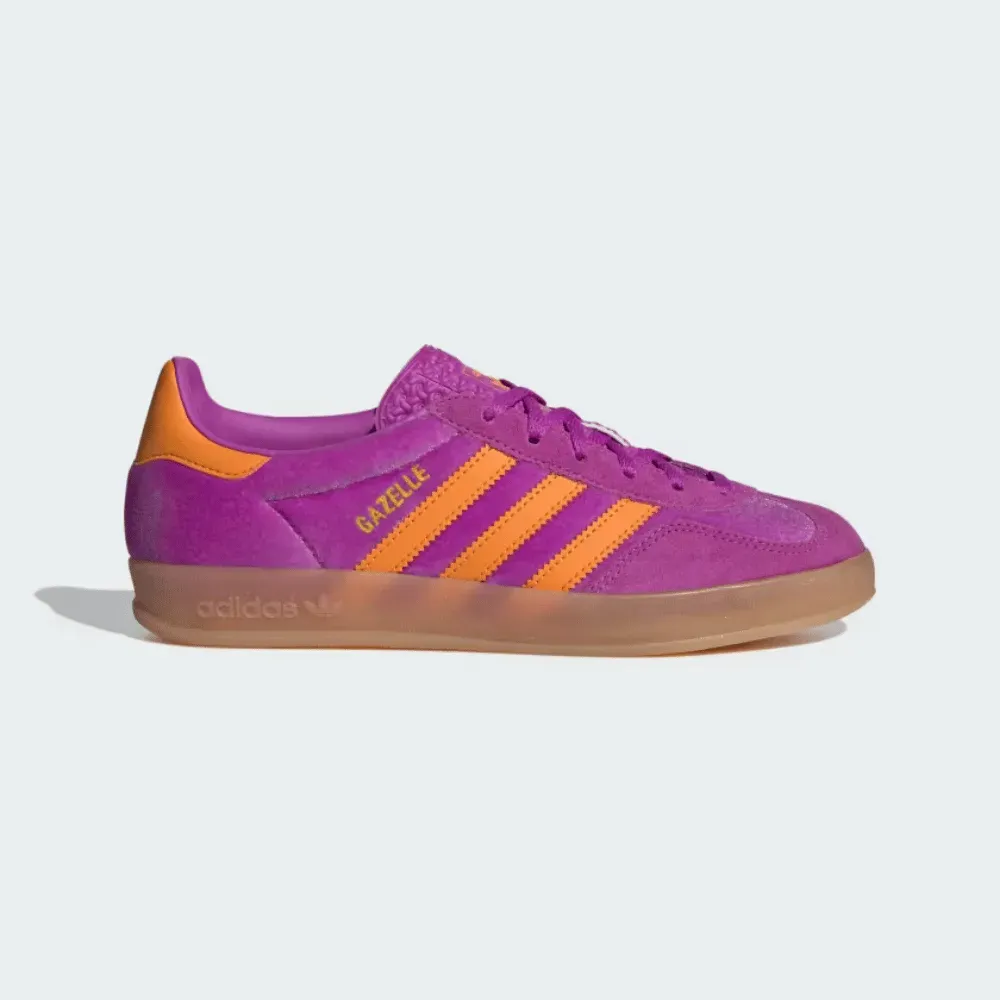 adidas Gazelle Indoor Purple Burst Eqt Orange foto 1